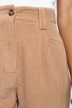 Talaren Cord Pant - Beige 12 Talaren Cord Pant - Beige -Clothing Discount Shop petal and pup usa bottoms talaren cord pant beige 33871059222705