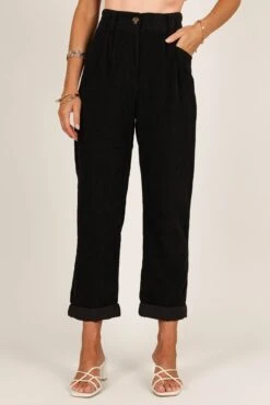Talaren Pant - Black -Clothing Discount Shop petal and pup usa bottoms talaren pant black 33207370743985