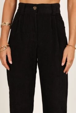 Talaren Pant - Black -Clothing Discount Shop petal and pup usa bottoms talaren pant black 33207370973361