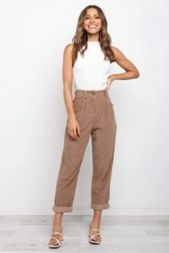 Clothing Discount Shop 34 Talaren Pant - Brown