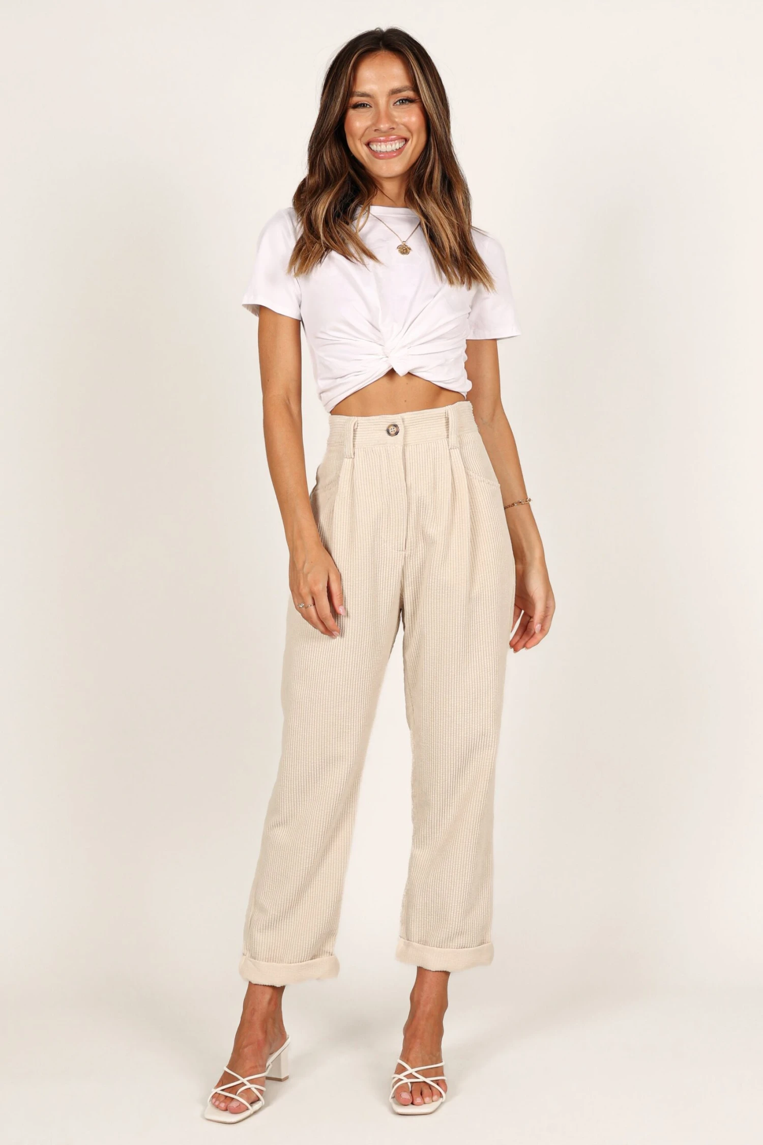 Talaren Pant - Cream 5 Talaren Pant - Cream - Image 3