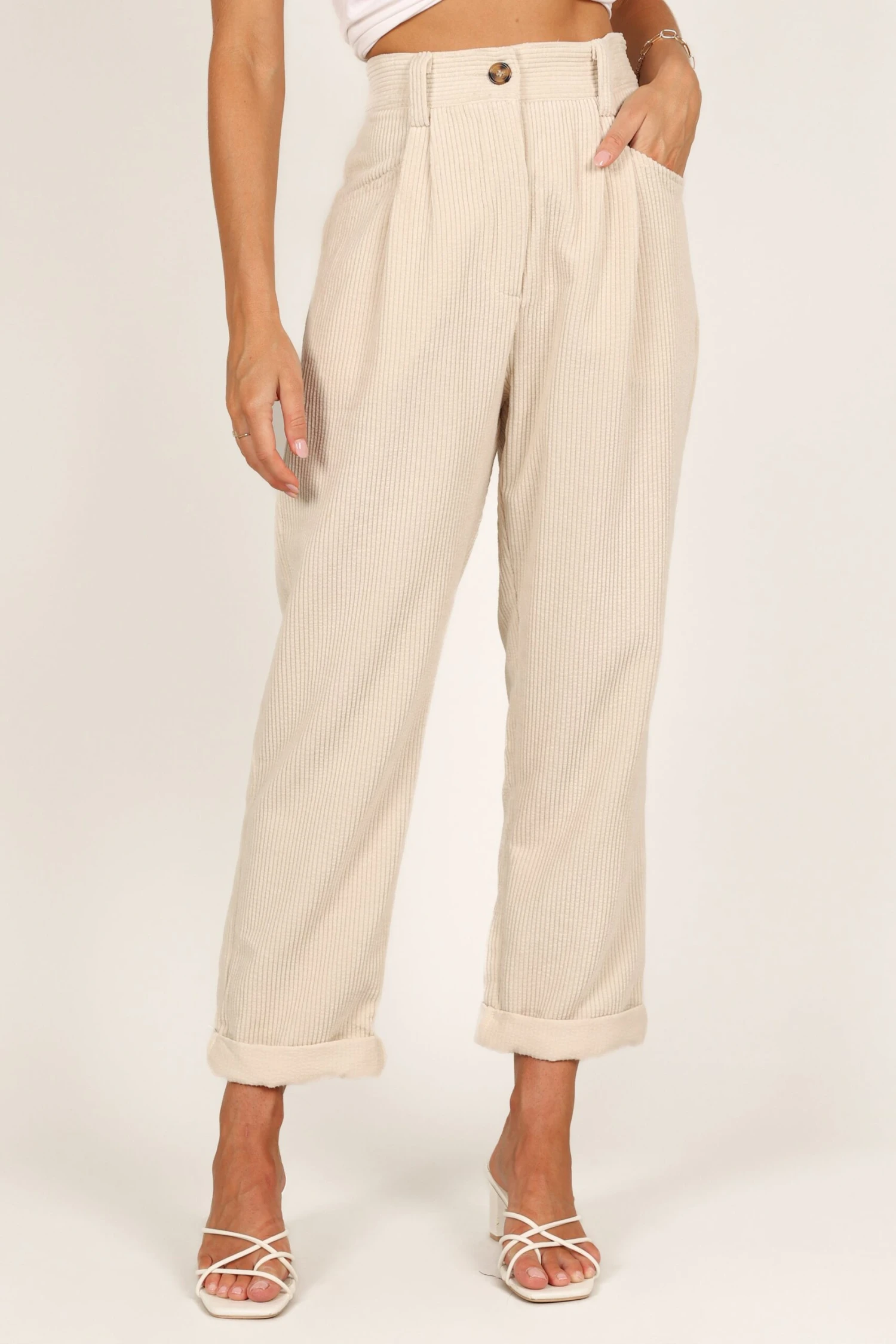 Talaren Pant - Cream 8 Talaren Pant - Cream - Image 6
