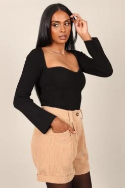 Talaren Shorts - Beige -Clothing Discount Shop petal and pup usa bottoms talaren shorts beige 32689728290993