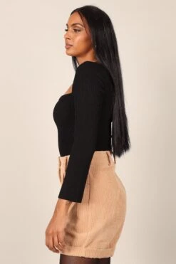 Talaren Shorts - Beige -Clothing Discount Shop petal and pup usa bottoms talaren shorts beige 32689728487601