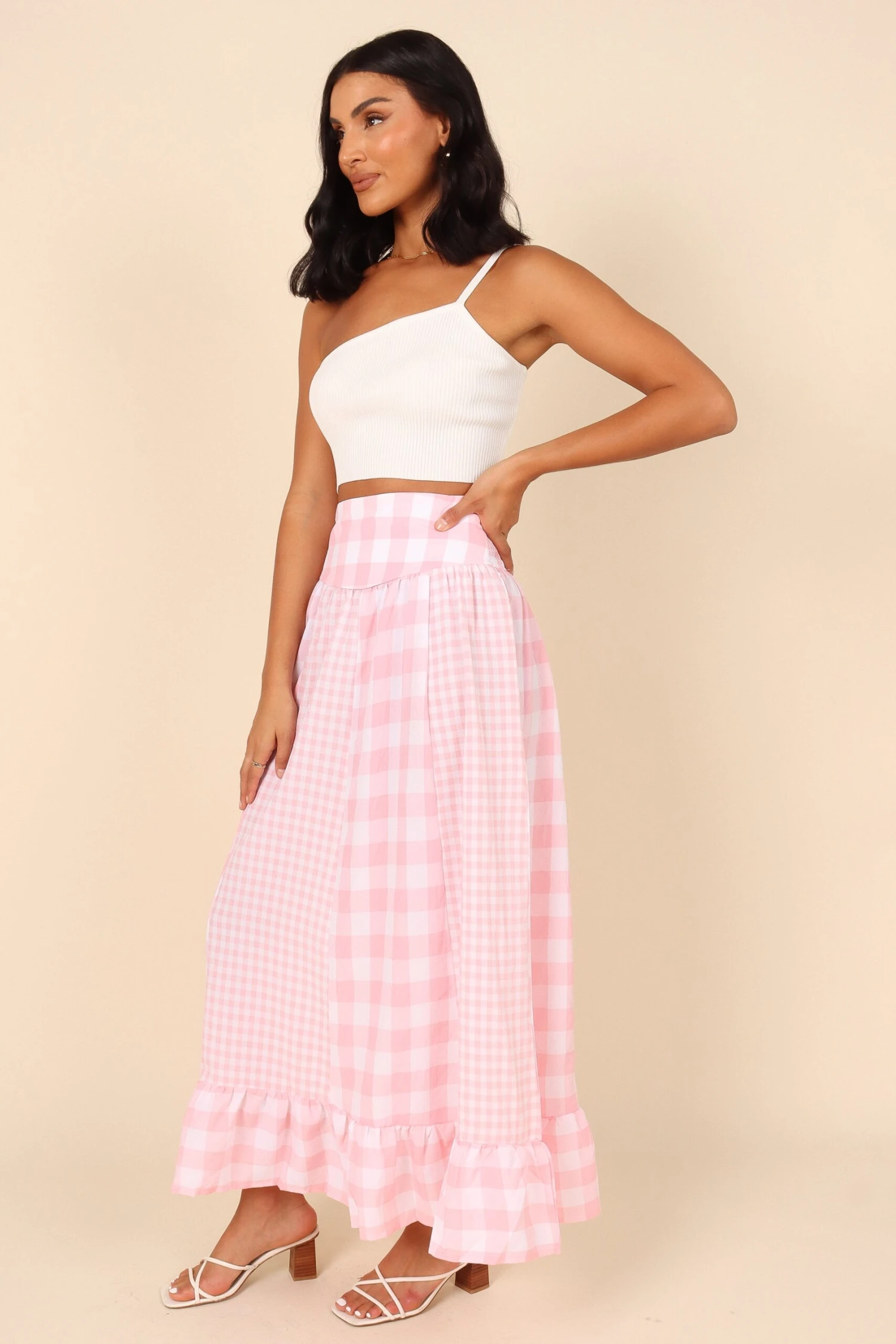 Victoria Skirt - Pink 4 Victoria Skirt - Pink - Image 3