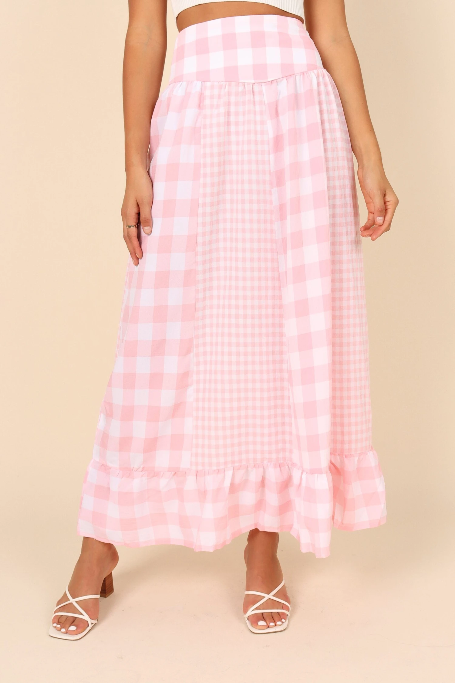 Victoria Skirt - Pink 7 Victoria Skirt - Pink - Image 6