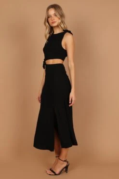 Alexa Cut Out Dress - Black -Clothing Discount Shop petal and pup usa dresses alexa cut out dress black 32673809957041