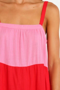 Aliana Dress - Pink Splice 13 Aliana Dress - Pink Splice -Clothing Discount Shop petal and pup usa dresses aliana dress pink splice 31829316010161