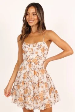 Almira Dress - White -Clothing Discount Shop petal and pup usa dresses almira dress white 33378330968241