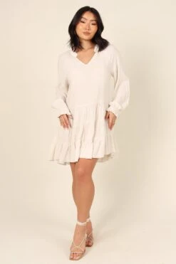 Beloved Dress - Beige