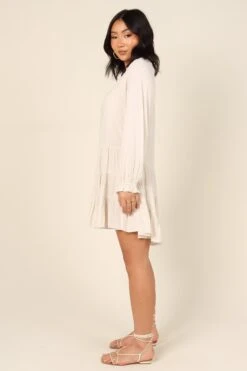 Beloved Dress - Beige 12 Beloved Dress - Beige -Clothing Discount Shop petal and pup usa dresses beloved dress beige 32111581692081