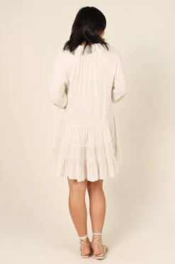 Beloved Dress - Beige 13 Beloved Dress - Beige -Clothing Discount Shop petal and pup usa dresses beloved dress beige 32111581724849