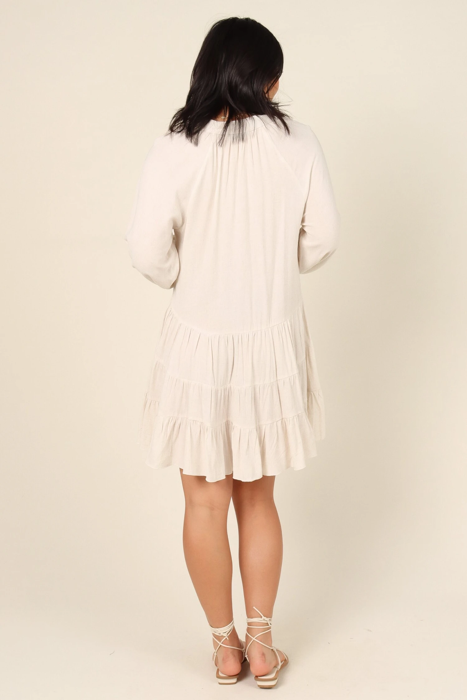 Beloved Dress - Beige 6 Beloved Dress - Beige - Image 4