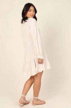 Beloved Dress - Beige 14 Beloved Dress - Beige -Clothing Discount Shop petal and pup usa dresses beloved dress beige 32111581757617