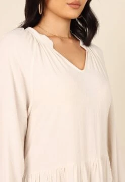 Beloved Dress - Beige 17 Beloved Dress - Beige -Clothing Discount Shop petal and pup usa dresses beloved dress beige 32111581855921