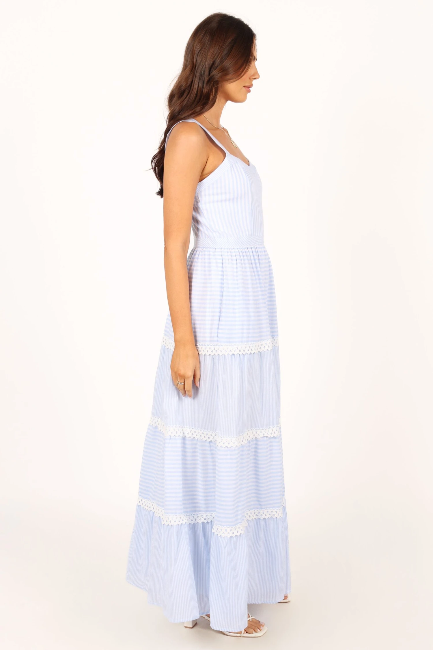 Camille Maxi Dress - Blue 9 Camille Maxi Dress - Blue - Image 7