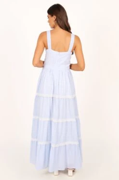Camille Maxi Dress - Blue 19 Camille Maxi Dress - Blue -Clothing Discount Shop petal and pup usa dresses camille maxi dress blue 33757577642161