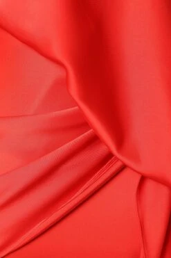 Carmen One Shoulder Mini Dress - Sunset Red 21 Carmen One Shoulder Mini Dress - Sunset Red -Clothing Discount Shop petal and pup usa dresses carmen one shoulder mini dress sunset red 34011644297393