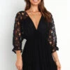 Carrie Dress - Black -Clothing Discount Shop petal and pup usa dresses carrie dress black 31477215002801