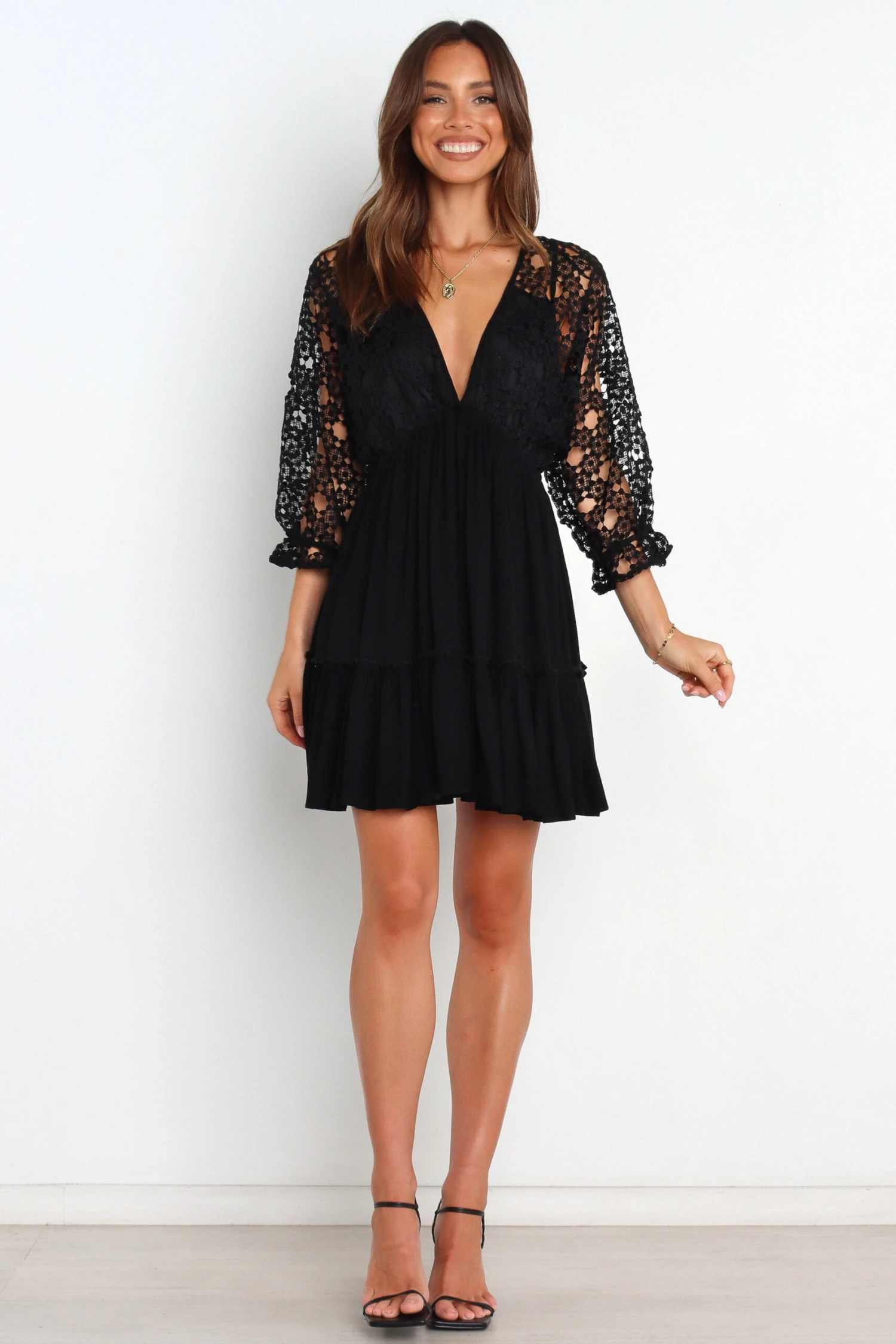 Carrie Dress - Black 4 Carrie Dress - Black - Image 2