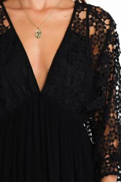 Carrie Dress - Black 15 Carrie Dress - Black -Clothing Discount Shop petal and pup usa dresses carrie dress black 31477215232177