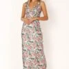 Carson Slip Maxi Dress - Sage Multi 1 Carson Slip Maxi Dress - Sage Multi -Clothing Discount Shop petal and pup usa dresses carson slip maxi dress sage multi 33928711405745