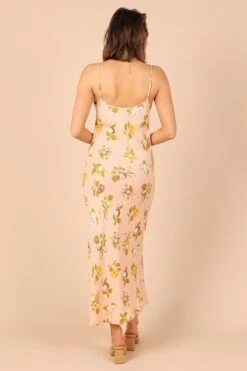 Cecily Slip Dress - Pink Floral -Clothing Discount Shop petal and pup usa dresses cecily slip dress pink floral 32323121709233