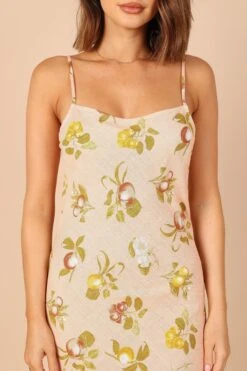 Cecily Slip Dress - Pink Floral -Clothing Discount Shop petal and pup usa dresses cecily slip dress pink floral 32323121742001