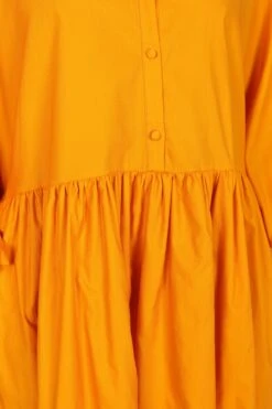 Daisy Long Sleeve Mini Dress - Mustard -Clothing Discount Shop petal and pup usa dresses daisy long sleeve mini dress mustard 33779265700017