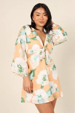 Daniella Dress - Tan