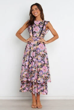 Delvita Dress - Black