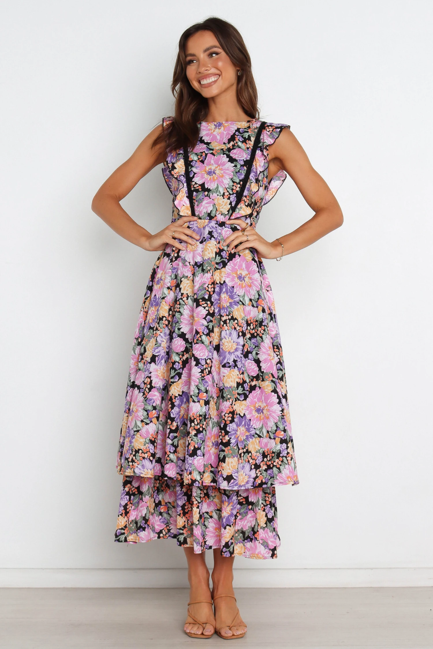 Delvita Dress - Black 3 Delvita Dress - Black