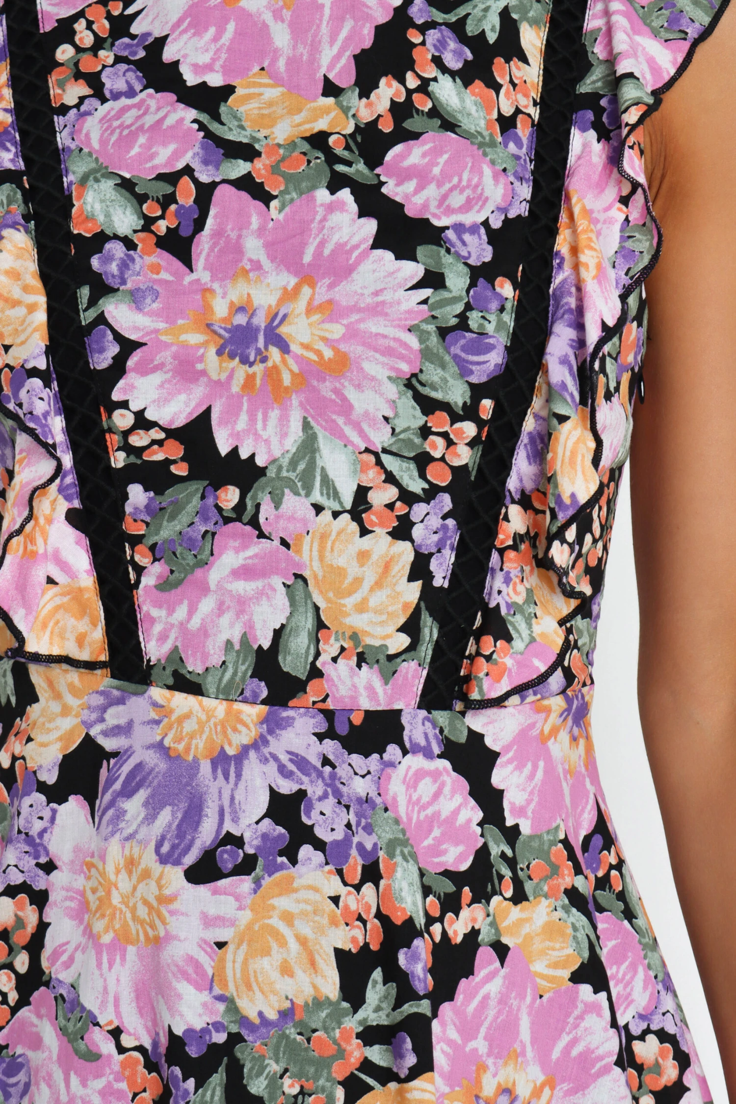 Delvita Dress - Black 9 Delvita Dress - Black - Image 7