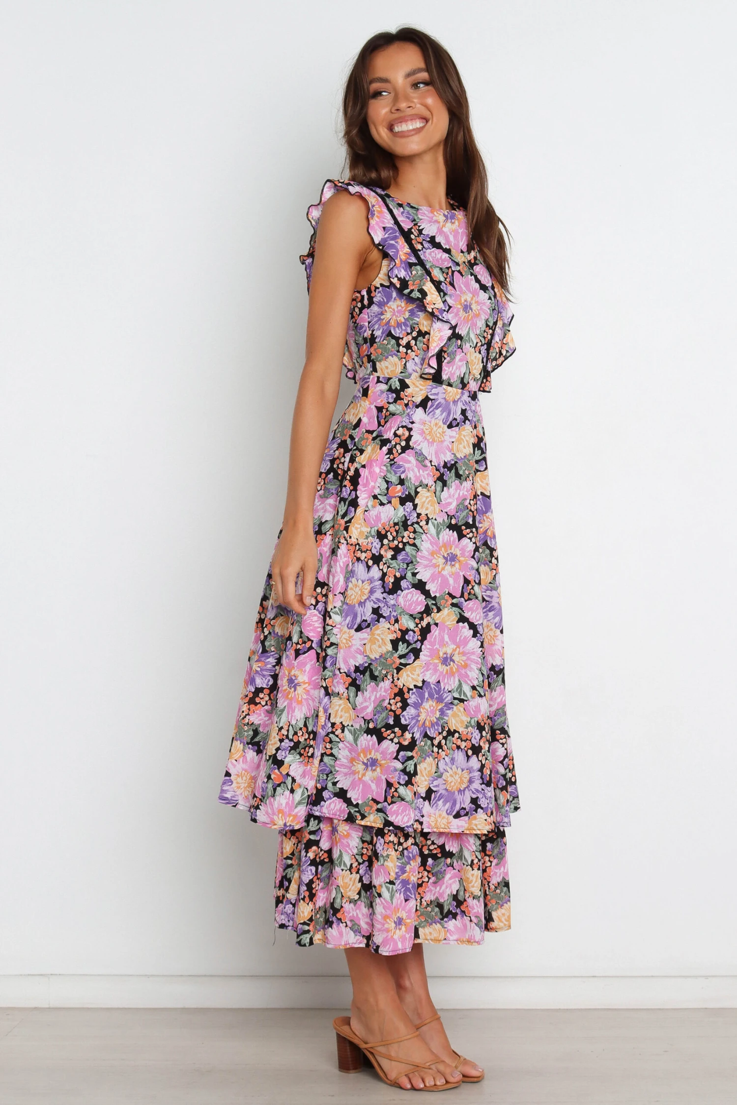 Delvita Dress - Black 10 Delvita Dress - Black - Image 8