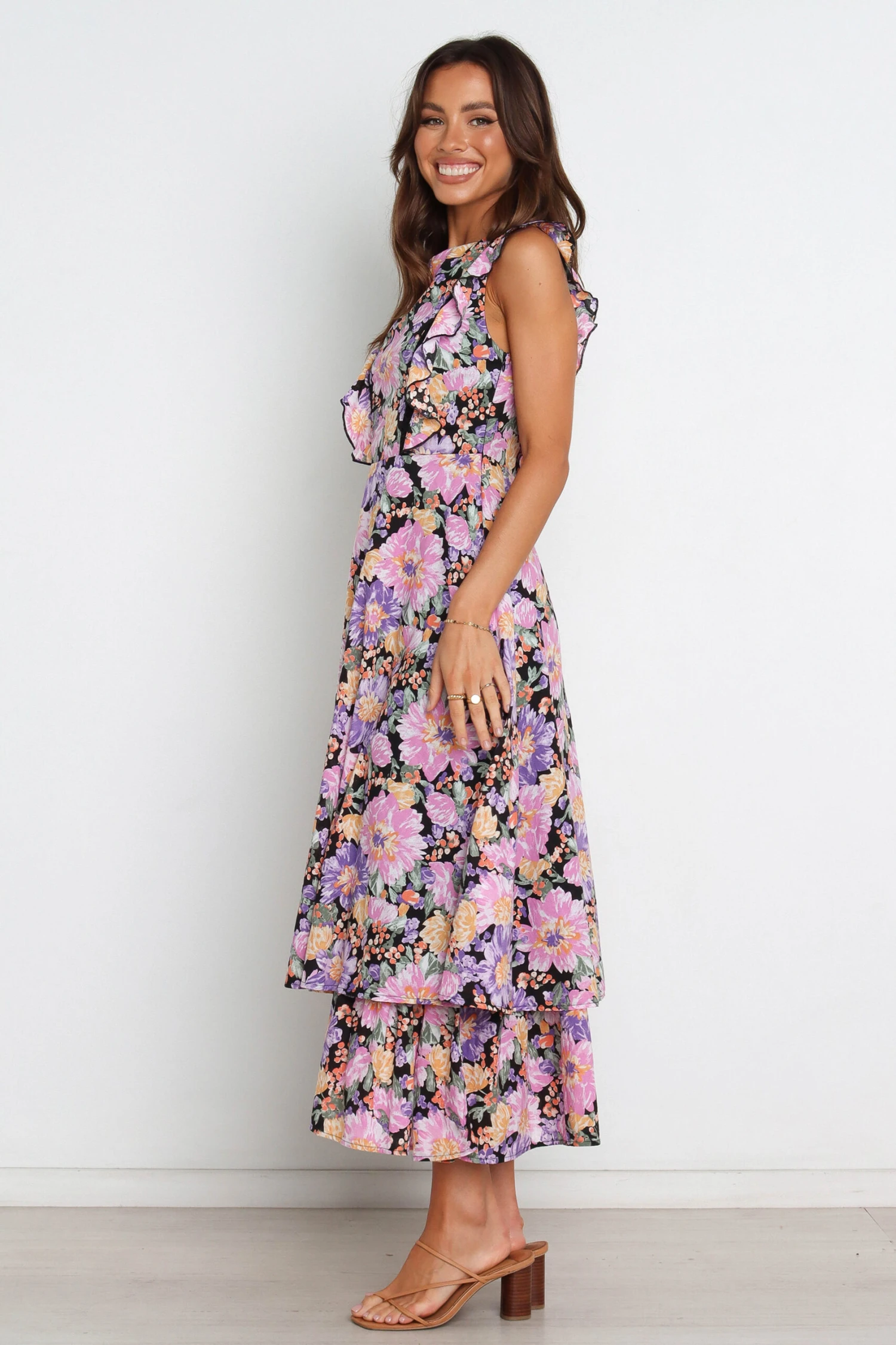 Delvita Dress - Black 5 Delvita Dress - Black - Image 3