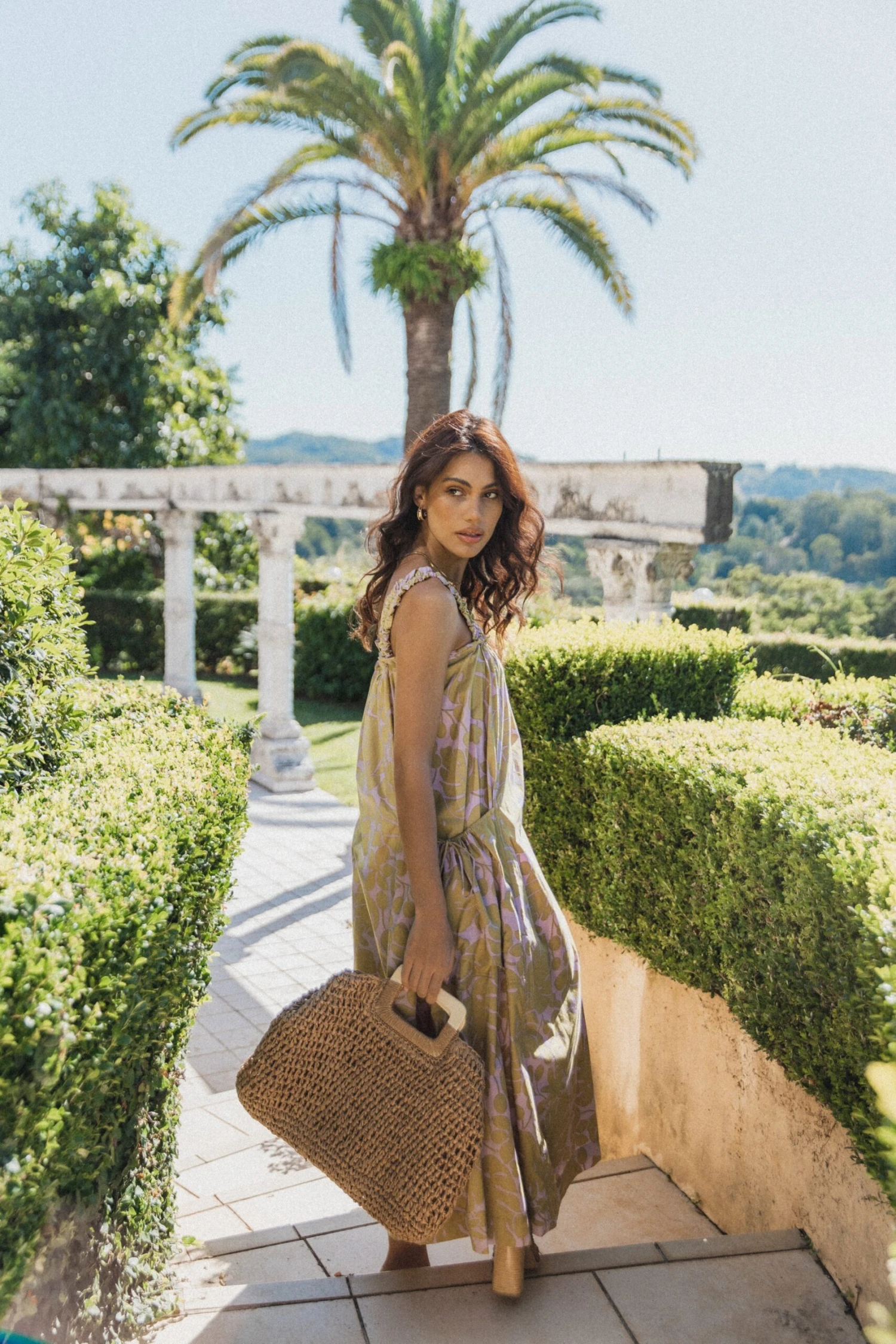 Deva Maxi Dress - Olive 4 Deva Maxi Dress - Olive - Image 2