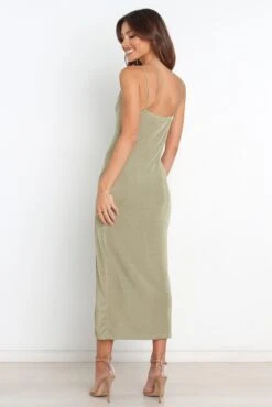 DIANI DRESS - OLIVE 16 DIANI DRESS - OLIVE -Clothing Discount Shop petal and pup usa dresses diani dress olive 31287079829681