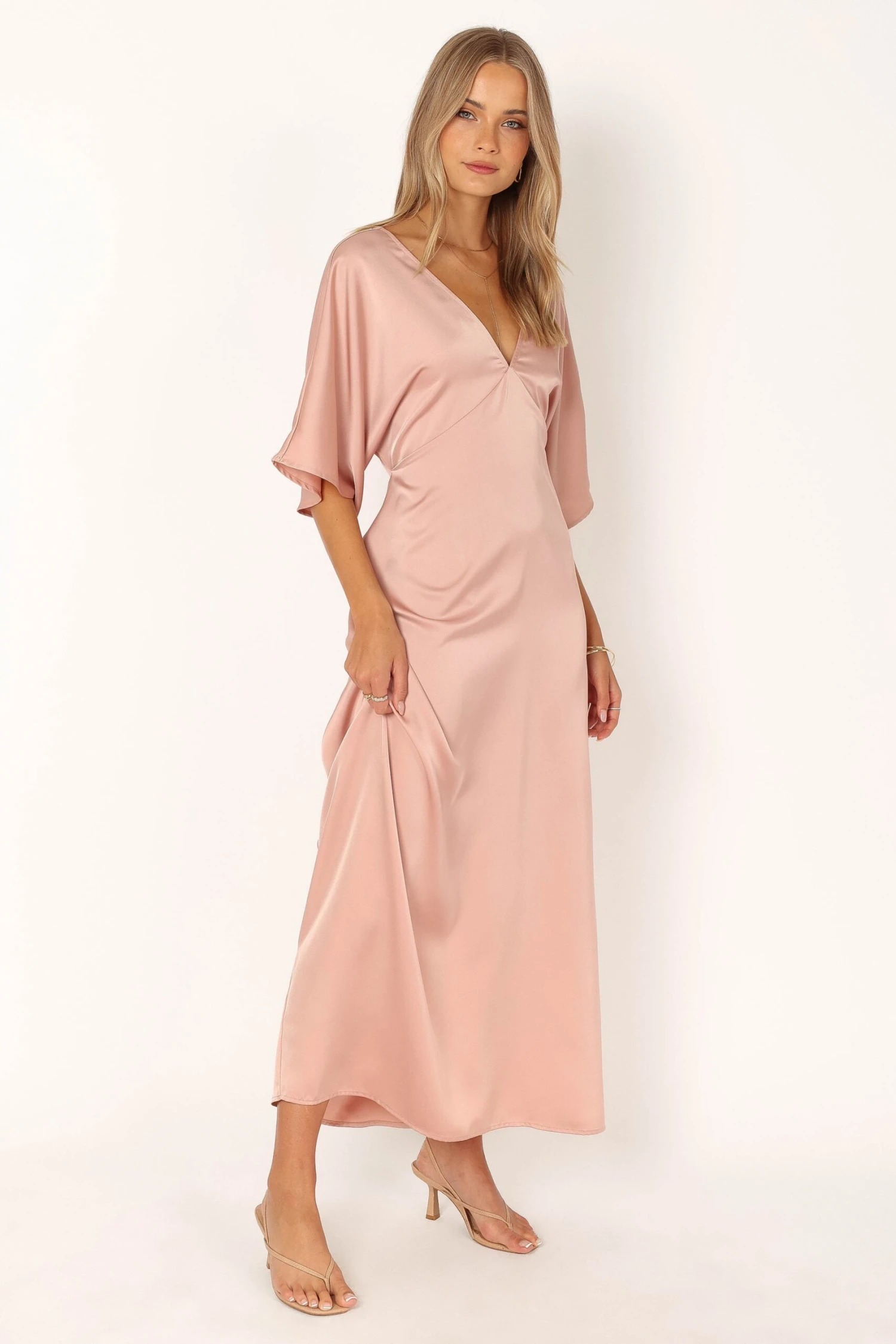 Eliza Maxi Dress - Pink 9 Eliza Maxi Dress - Pink - Image 7