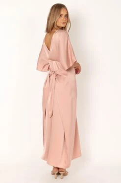Eliza Maxi Dress - Pink 20 Eliza Maxi Dress - Pink -Clothing Discount Shop petal and pup usa dresses eliza maxi dress pink 33904594550961