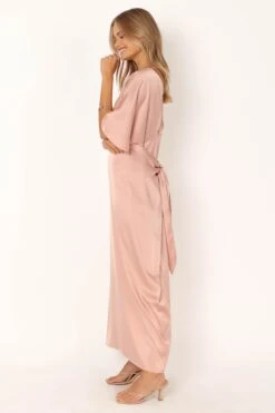 Eliza Maxi Dress - Pink 21 Eliza Maxi Dress - Pink -Clothing Discount Shop petal and pup usa dresses eliza maxi dress pink 33904594583729