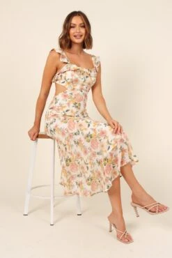 Emmie Dress - Yellow