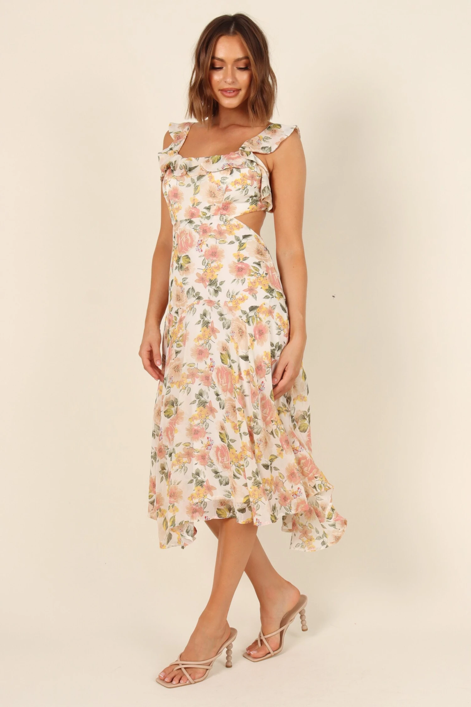 Emmie Dress - Yellow 6 Emmie Dress - Yellow - Image 4