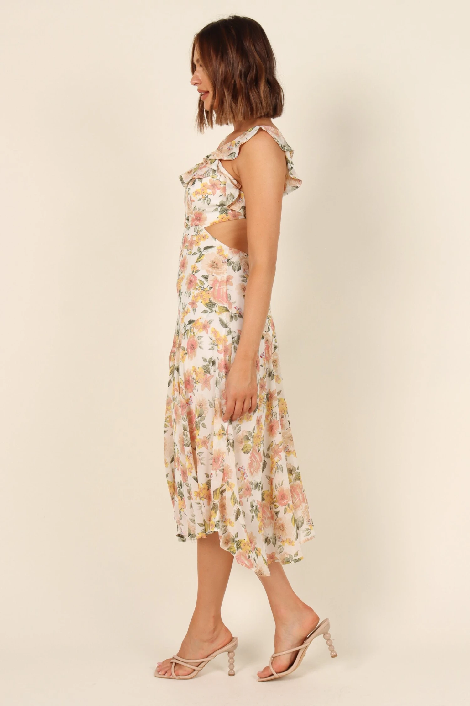 Emmie Dress - Yellow 7 Emmie Dress - Yellow - Image 5