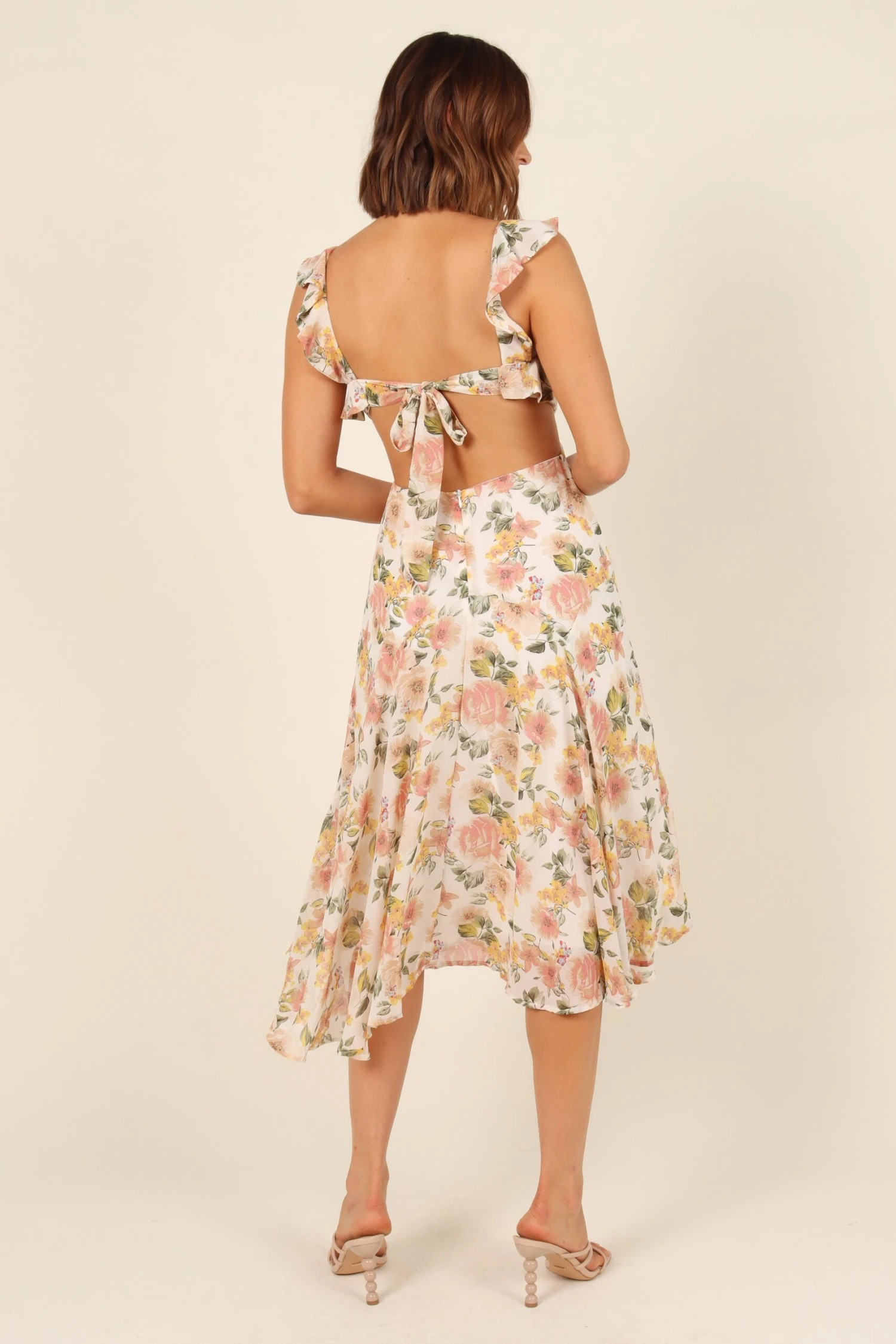 Emmie Dress - Yellow 8 Emmie Dress - Yellow - Image 6