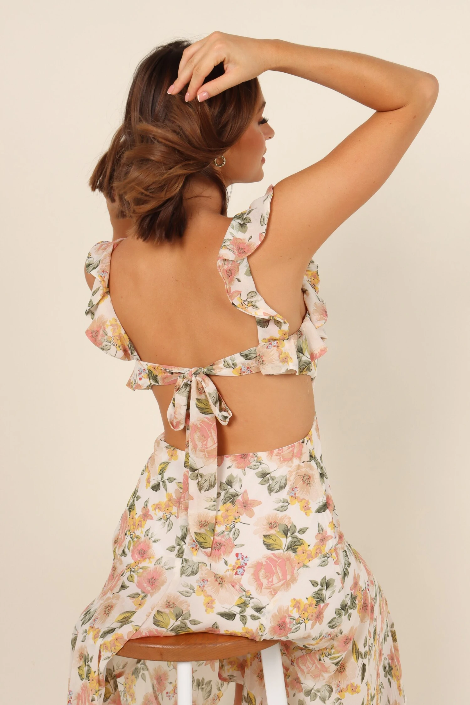 Emmie Dress - Yellow 12 Emmie Dress - Yellow - Image 10