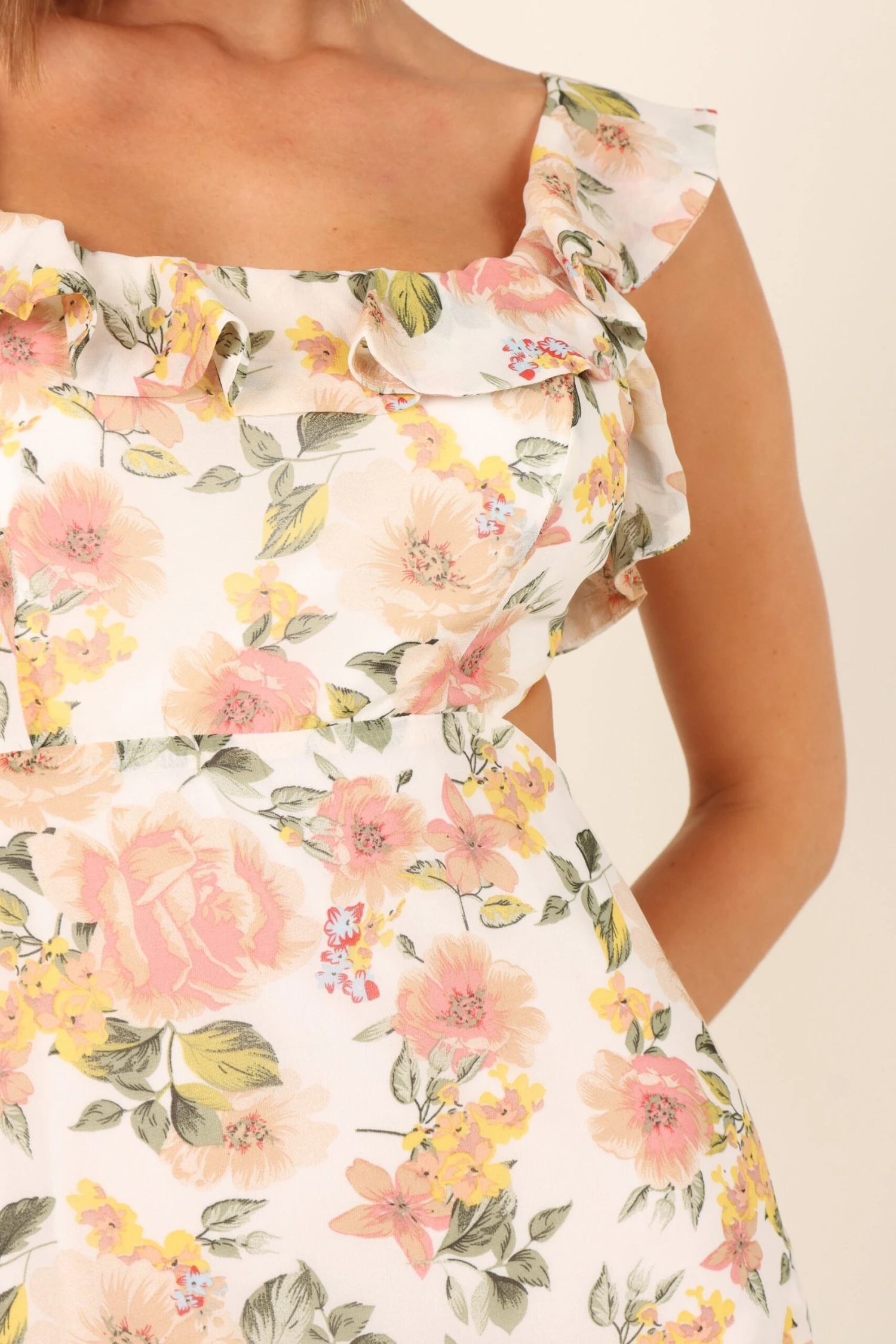 Emmie Dress - Yellow 13 Emmie Dress - Yellow - Image 11