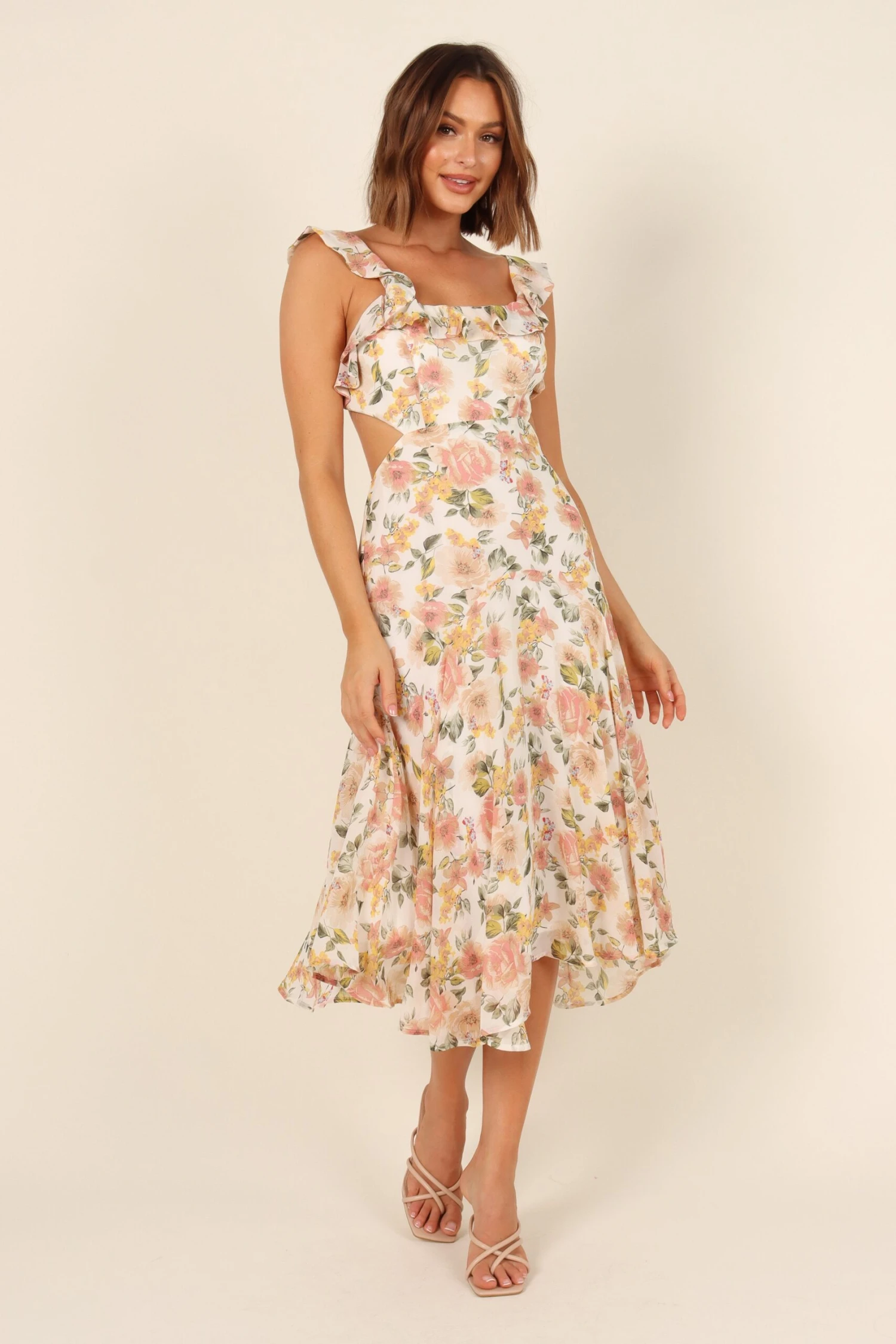 Emmie Dress - Yellow 4 Emmie Dress - Yellow - Image 2