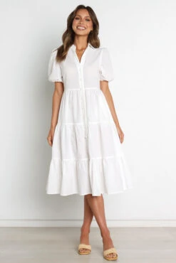 Freda Dress - White 13 Freda Dress - White -Clothing Discount Shop petal and pup usa dresses freda dress white 32050647466161