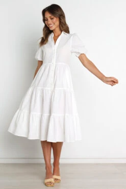 Freda Dress - White 15 Freda Dress - White -Clothing Discount Shop petal and pup usa dresses freda dress white 32050647498929