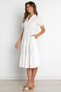 Freda Dress - White 14 Freda Dress - White -Clothing Discount Shop petal and pup usa dresses freda dress white 32050647531697